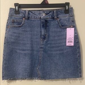 NWT Wild Fable Denim Skirt